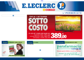 E-leclerc-conad-bologna.it thumbnail