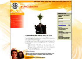 E-leoclubhouse.org thumbnail