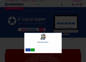 E-liquidwinkel.nl thumbnail