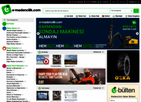 E-madencilik.com thumbnail