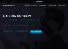 E-media-concept.com thumbnail
