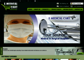 E-medicalcart.com thumbnail