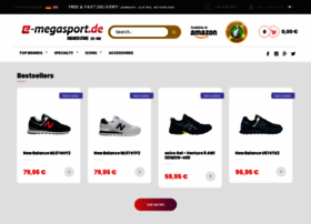 E-megasport.de thumbnail E-megasport.de thumbnail