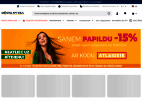 E-menessaptieka.lv thumbnail E-menessaptieka.lv thumbnail