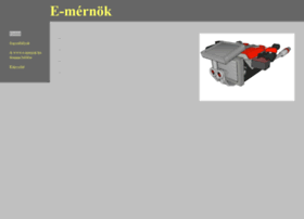 E-mernok.hu thumbnail