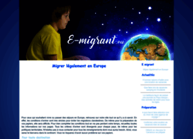 E-migrant.eu thumbnail