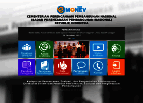 E-monev.bappenas.go.id thumbnail