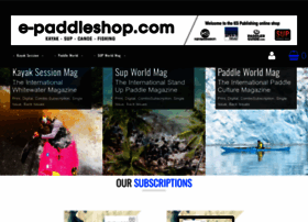E-paddleshop.com thumbnail