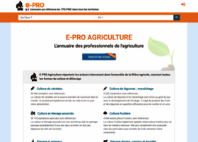E-pro-agriculture.fr thumbnail