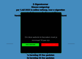 E-sigaretcorner.nl thumbnail