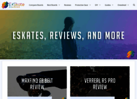E-skateboarder.com thumbnail