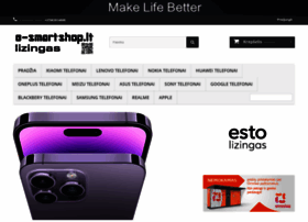 E-smartshop.lt thumbnail