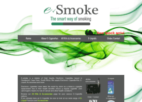 E-smoke.co.za thumbnail