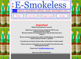 E-smokeless.net thumbnail