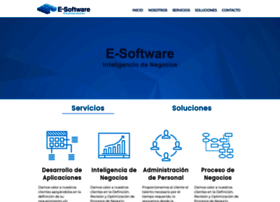 E-software.com.mx thumbnail