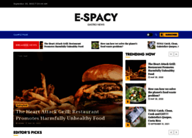 E-spacy.com thumbnail