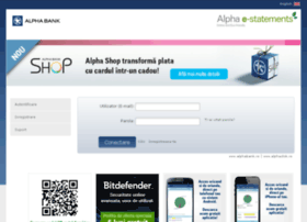E-statements.alphabank.ro thumbnail E-statements.alphabank.ro thumbnail