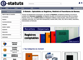 E-statuts.com thumbnail