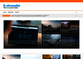 E-stireazilei.ro thumbnail