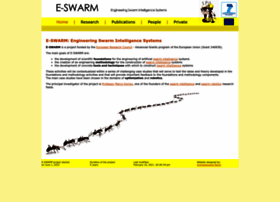 E-swarm.org thumbnail