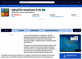 E-syfile-employer.software.informer.com thumbnail
