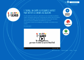E-talmud.com thumbnail