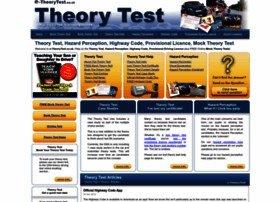 E-theorytest.co.uk thumbnail