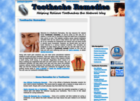 E-toothacheremedies.com thumbnail