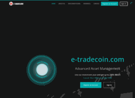 E-tradecoin.com thumbnail