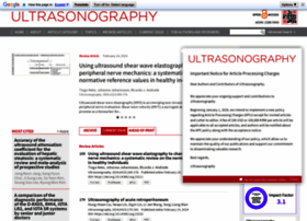 E-ultrasonography.org thumbnail