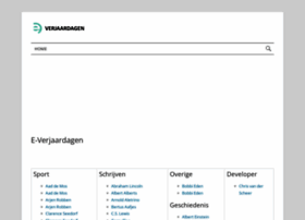 E-verjaardagen.nl thumbnail