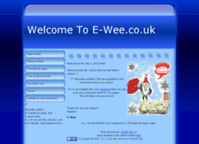E-wee.co.uk thumbnail
