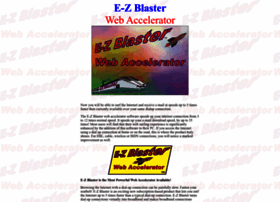 E-zblaster.com thumbnail