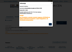 E.bialystok.edu.pl thumbnail
