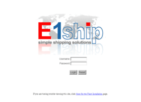 E1ship.com thumbnail