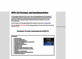 E36-wartung.e36-page.net thumbnail