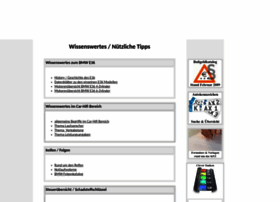 E36-wissenswertes.e36-page.net thumbnail