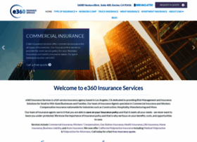 E360insurance.com thumbnail