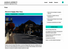 Ea-agglo-annecy.fr thumbnail
