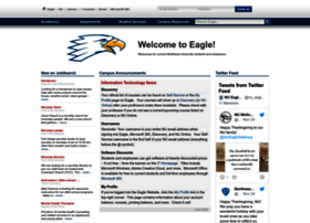 Eagle.northwestu.edu thumbnail