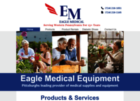 Eaglemedical.us thumbnail