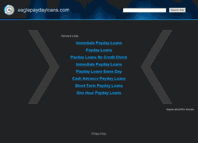 Eaglepaydayloans.com thumbnail
