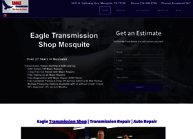 Eagletransmissionmesquite.com thumbnail