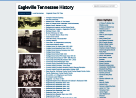Eaglevilletnhistory.com thumbnail