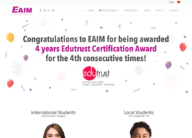 Eaim.edu.sg thumbnail
