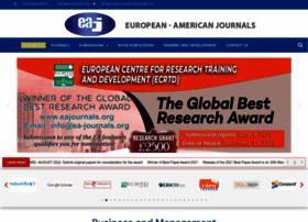 Eajournals.org thumbnail