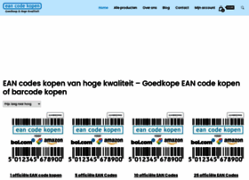 Ean-code-kopen.nl thumbnail