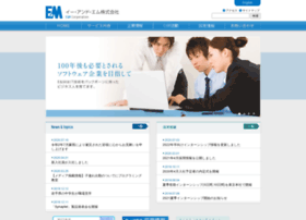 Eandm.co.jp thumbnail
