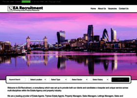 Earecruitment.com thumbnail