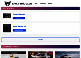 Earlybird.club thumbnail